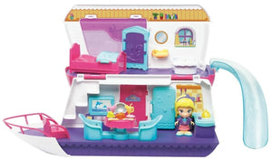VTech Flipsies Sandy's House and Ocean Cruiser Dollhouse Castle Gift Water Boat