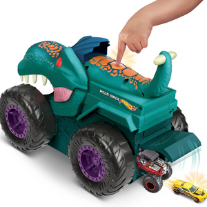 Hot Wheels Chompin Mega-Wrex Large Toy Monster Truck New Toy