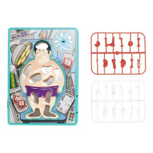 Play Pop Shaking Operation Table Complete Without Shaking Hand 2-4 Players