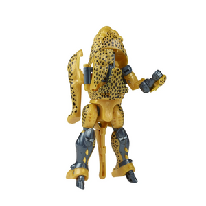 Transformers Beast Wars Cheetor Vintage Action FigureTail & Gut Blaster Weapons