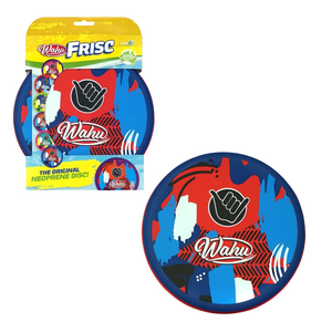 Wahu Frisc Blue Colour Waterproof Neoprene Flying Disc Frisbee Outdoor New Toy