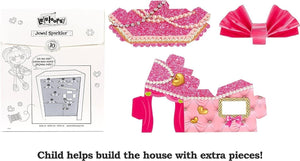 Lalaloopsy Large 13 Inch Doll Jewel Sparkles Pet Puppy Sky Play Fashion Fun