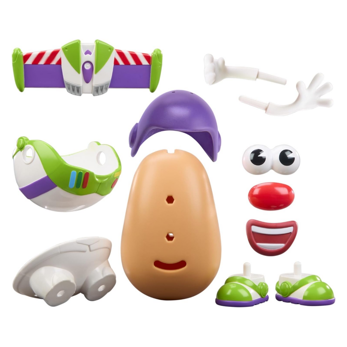 Potato Head Toy Story Buzz Spudyear Set 12 Pieces New Toy Lightyear
