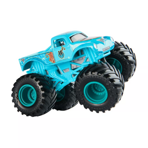 Monster Jam Grave Digger VS Whiplash 2 Pack Monster Trucks 1:64 Scale New Toy