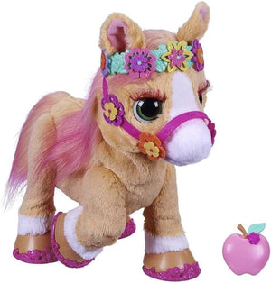 FurReal Friends Cinnamon My Stylin Pony Interactive Toy Electronic Pet Horse Fun