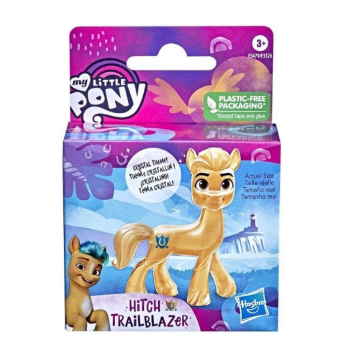 My Little Pony Hitch Trailblazer A New Generation 2 Inch Mini Crystal Pony Figre