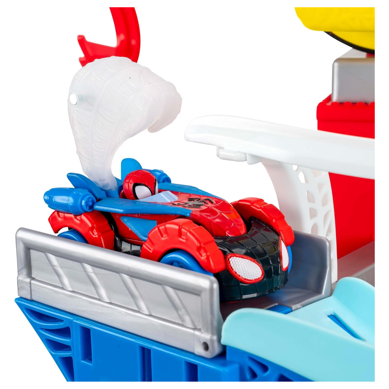 Spidey and His Amazing Friends Construction Zone Chaos Track Set New Toy