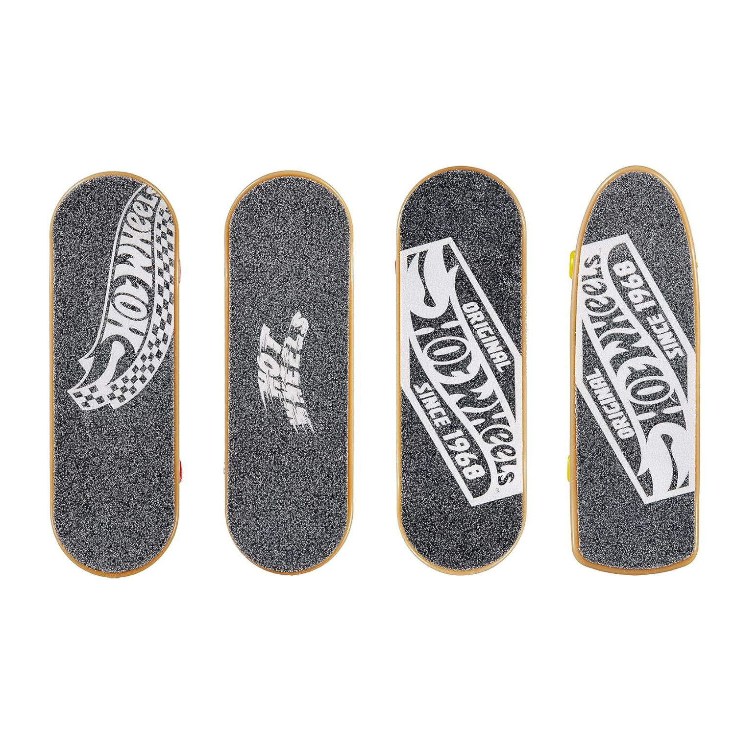 Hot Wheels Skate Trickd Out Pack Fingerboard Shoe Set Stunt Trick Play Action Go