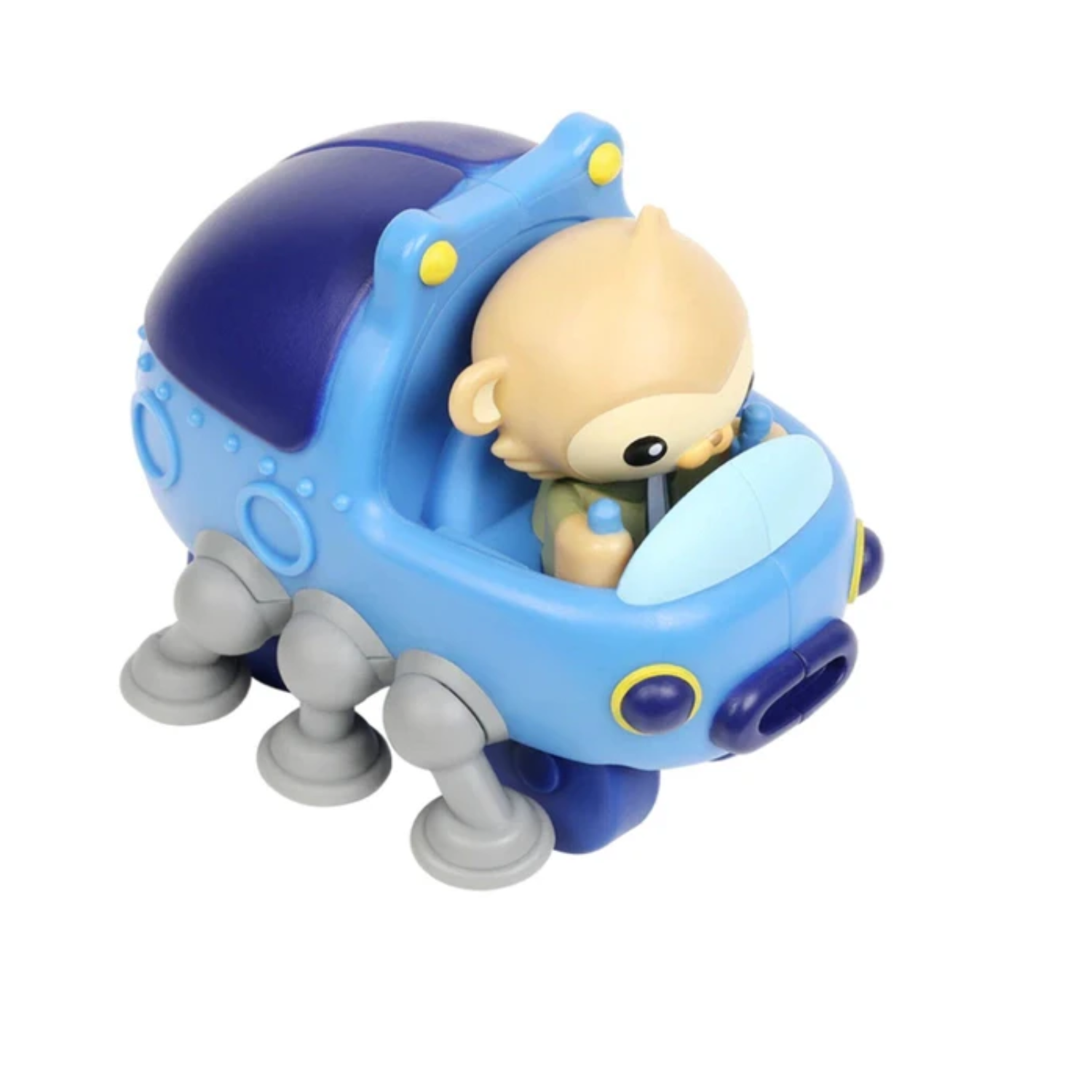 Octonauts Above and Beyond Gup Racers Vehicles Assorted Gup-Paani and Terra Gup