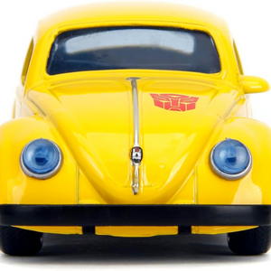 Transformers G1 Bumblebee 1:32 Volkswagen Beetle Die-Cast Car Collectible Toy