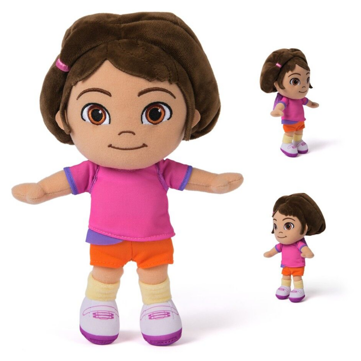 Dora the Explorer Dora Figure 8 Inch Plush New Animal Toy