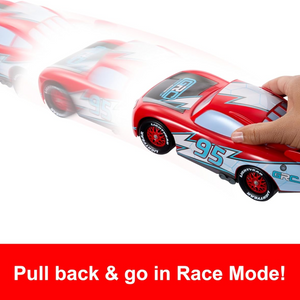 Disney Pixar Cars Lightning McQueen Toy Vehicle Drift & Race Action Car 3+