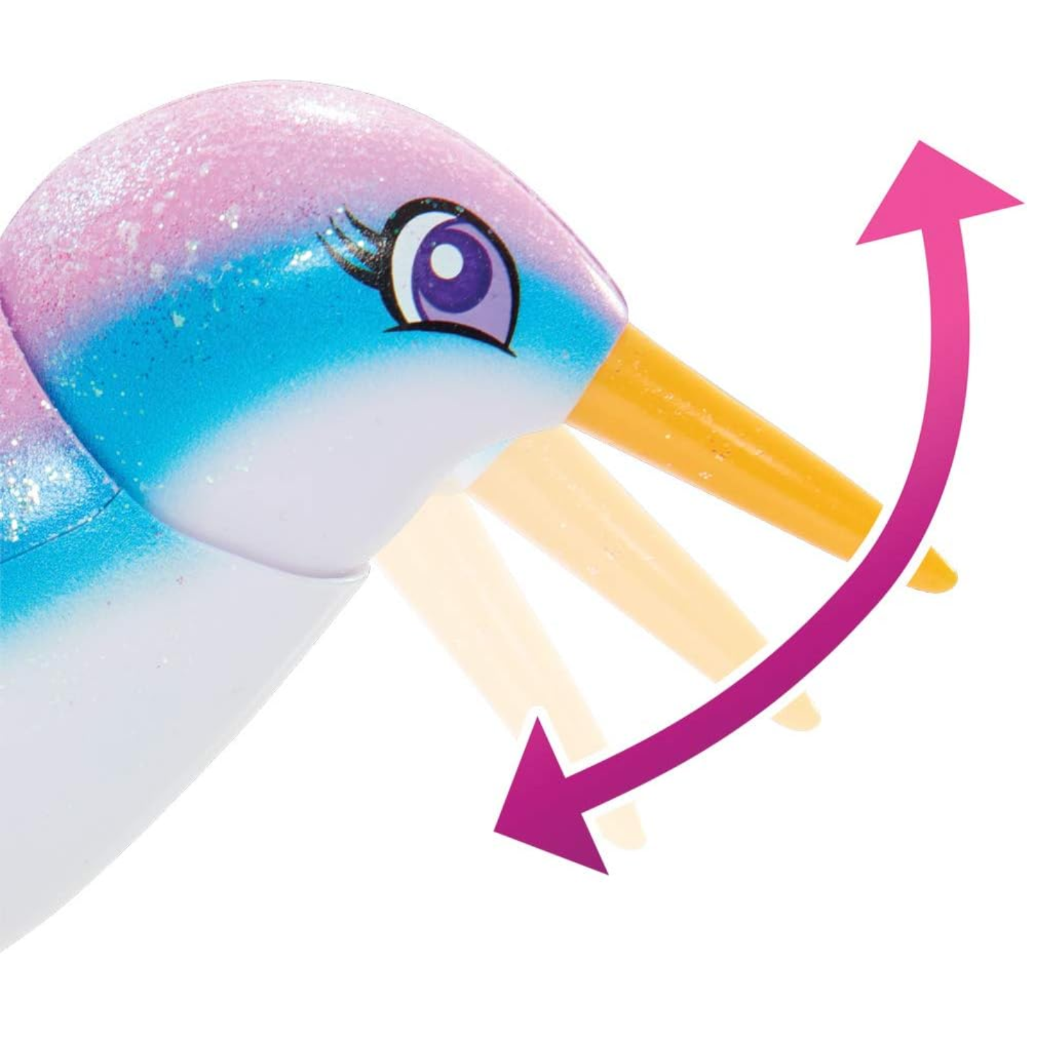 Flutter Friends Honeysuckle Electronic Hummingbird Pet Toy Ages 5+ Gift BirdPlay
