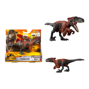 Jurassic World Dominion Pyroraptor Extreme Damage Dinosaur Action Figure Movable
