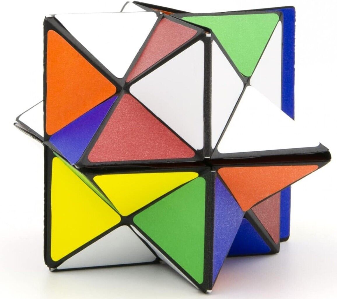 Rubiks Magic Star Classic Fidget Play Gift