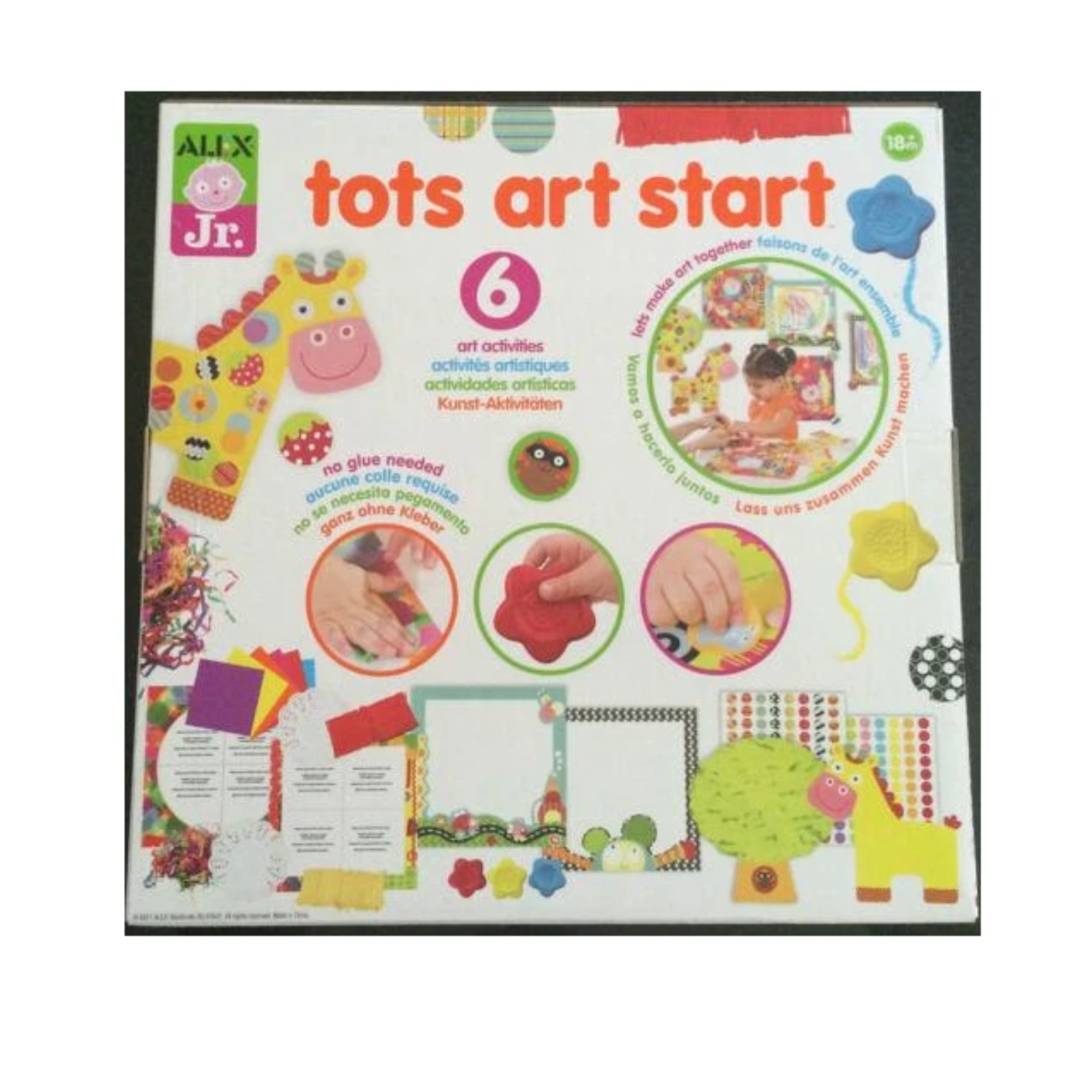 ALEX Toys Junior Art Start 1851 Girls Boys Design Ages 2+ Kitchen School Learn