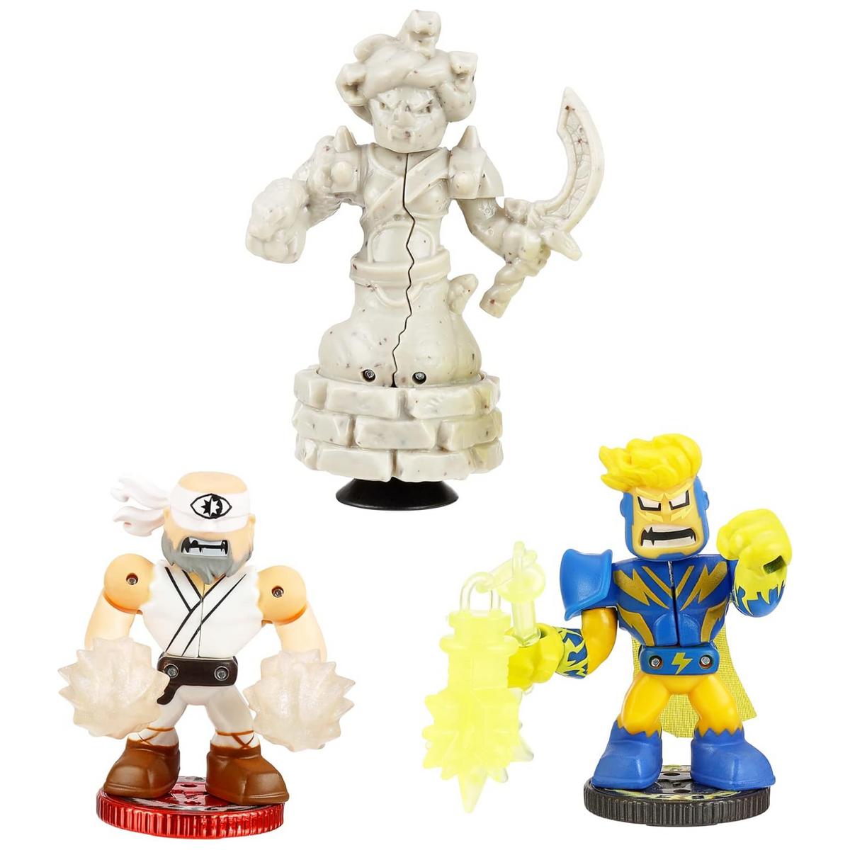Akedo Legends of Powerstorm Starter Pack Legendary Punch Attack New Toy