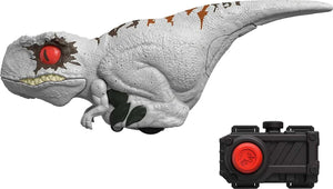Jurassic World Dominion Grey Atrociraptor Uncaged Click Tracker Dinosaur Dino