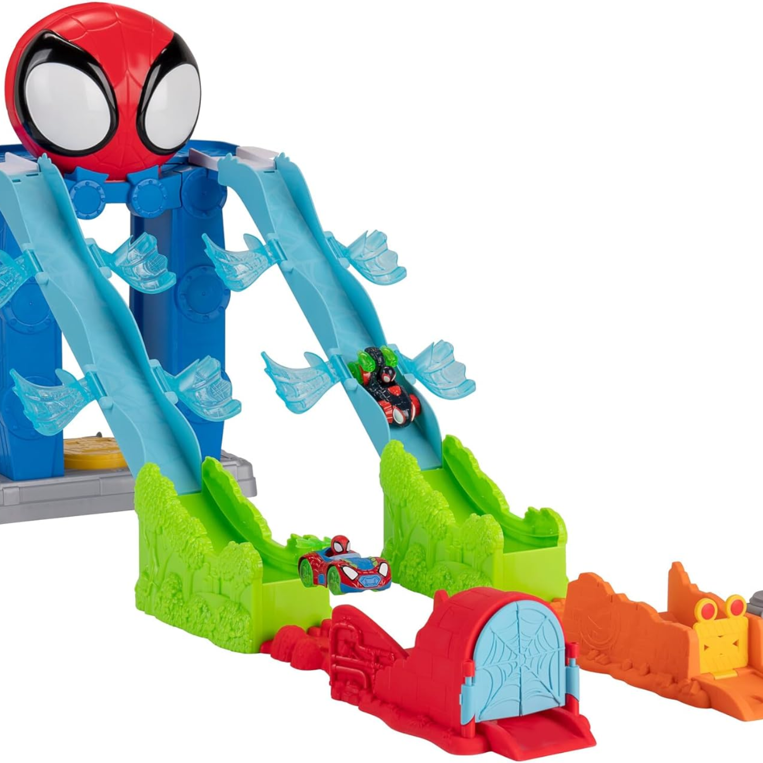 Spidey and His Amazing Friends Spidey Mega Jump HQ Dual Race Track