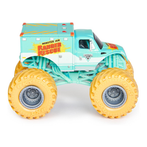 Monster Jam Series 29 Truck 2 Pack Wreckreation vs Ranger Rescue Diecast For 3+