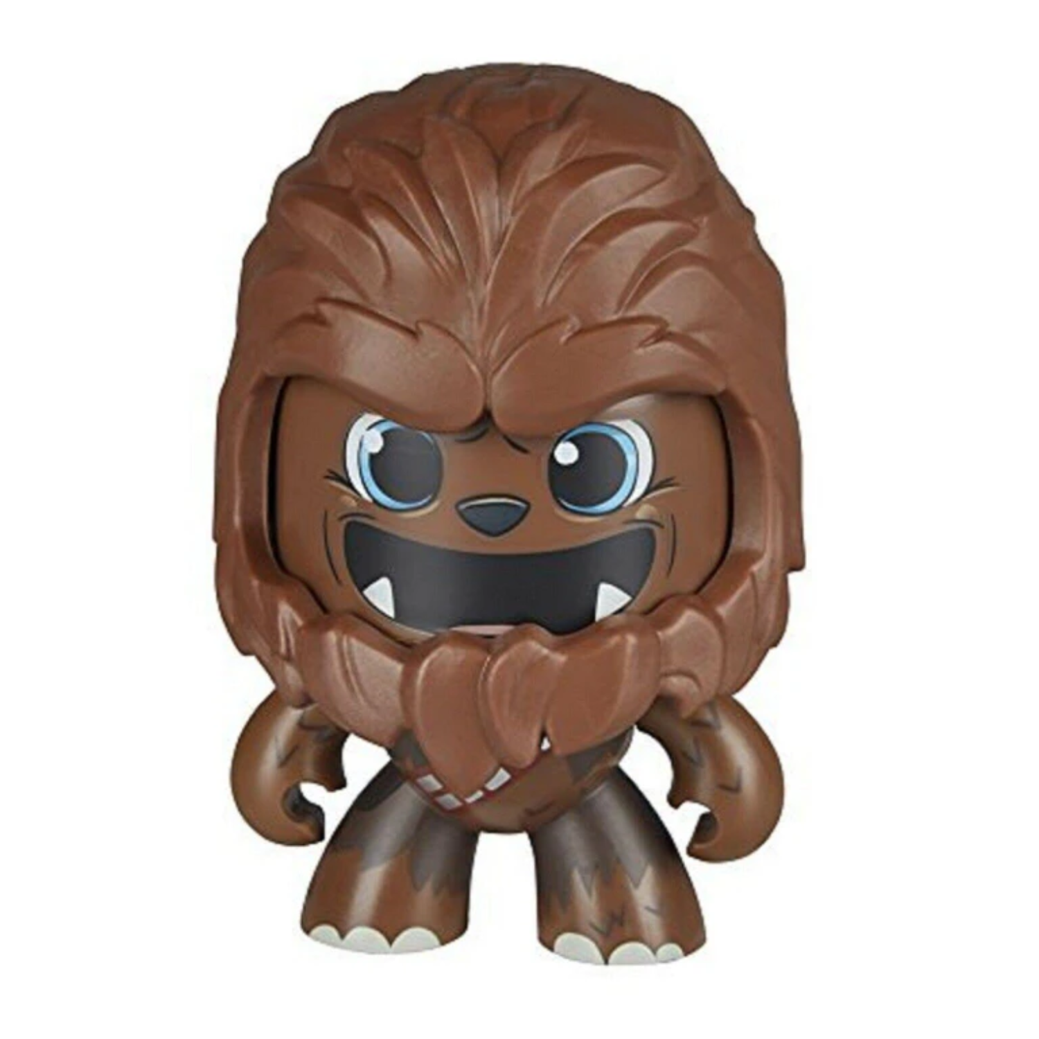 Star Wars Mighty Muggs 6+ Chewbacca brown activity toy figure