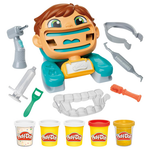 Play-Doh Silly Smiles Dentist Kids Arts and Crafts New Toy Build