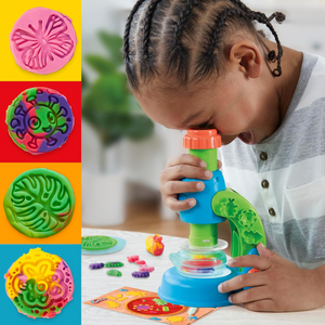 Play-doh Light and Look Microscope Ages 3+ New Toy Play Gift