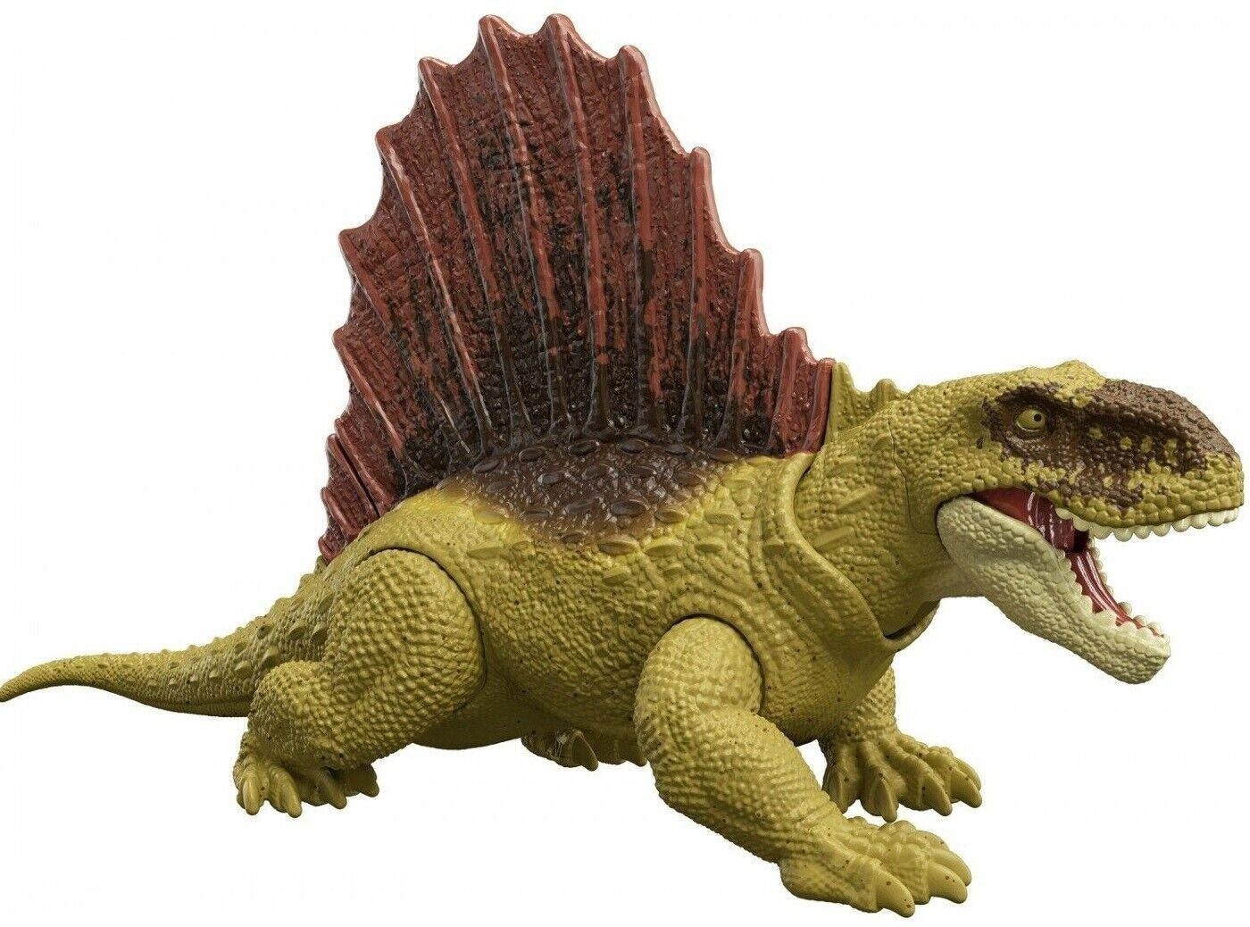 Jurassic World Dominion Ferocious Pack Dimetrodon Action figure for Ages 3+