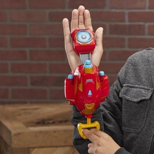 Iron Man Repulsor Blast Gauntlet Nerf Power Moves Dart Launching New Toy