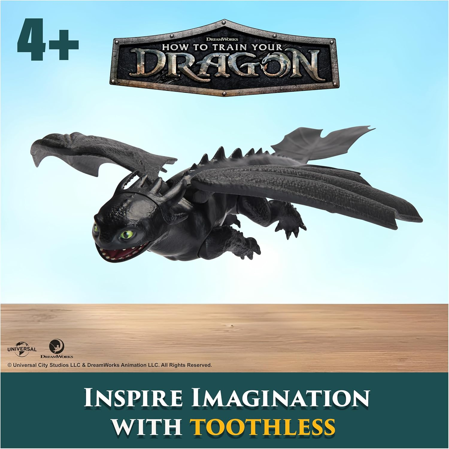How To Train Your Dragon Toothless New Toy Action Figure