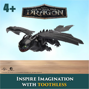 How To Train Your Dragon Toothless New Toy Action Figure