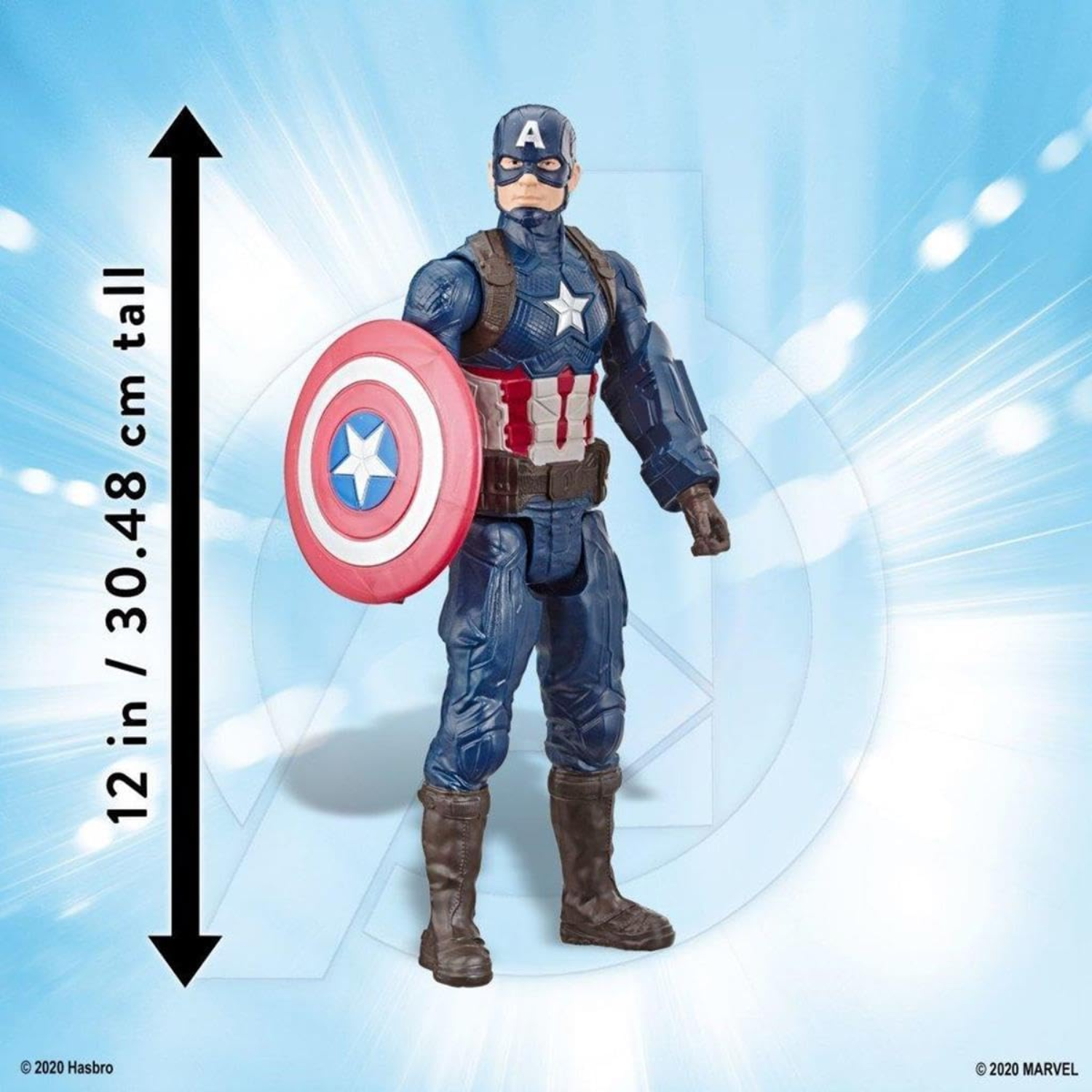 Avengers Endgame Titan Hero Series 4 Pack Action Figures Iron Man Captain 4+