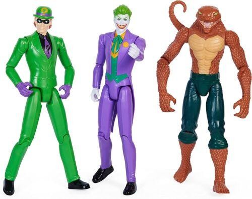 DC Comics Batman 6-Pack 12 Inch Batman Robin Nightwing Joker Riddler Copperhead