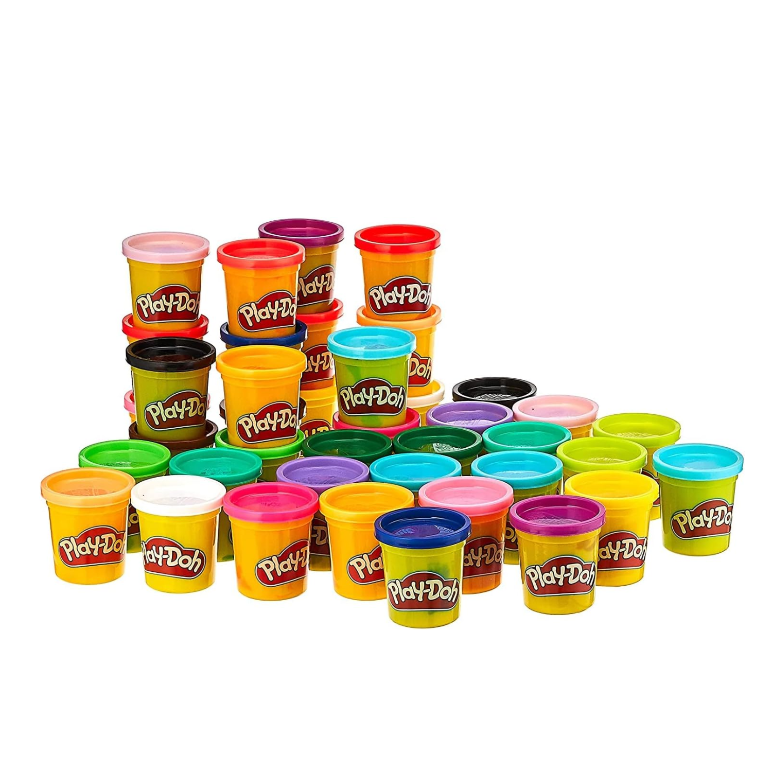 Play-Doh Fantastic 40 Pack Modeling Compound Set 20 Assorted Colors Arts Craft