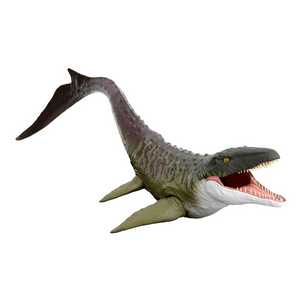 Jurassic World Rebirth Super Colossal Mosasaurus Swallow Action Dinosaur Play