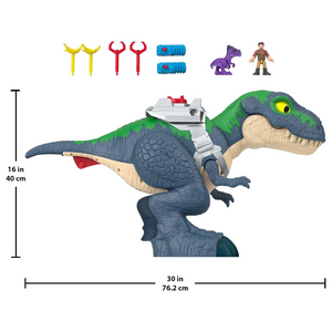 Fisher-Price Imaginext Jurassic World Rebirth Dinosaur Ultimate Chomp T-Rex 18
