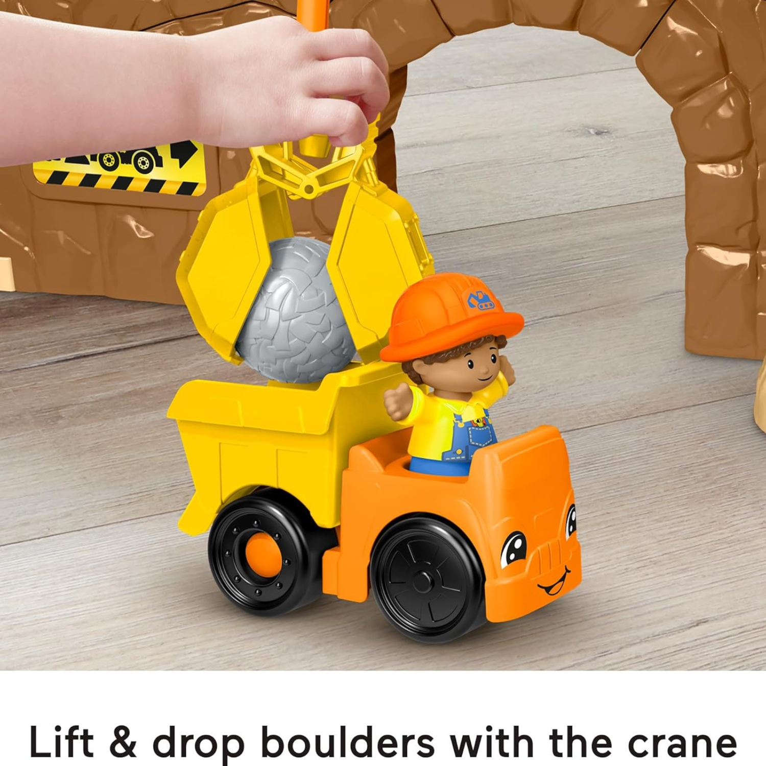 Fisher-Price Little People Toddler Playset Work Together Construction SiteNewToy