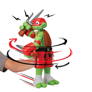 Tales of Teenage Mutant Ninja Turtles Giant Roll N Punch Raphael Figure New Toy