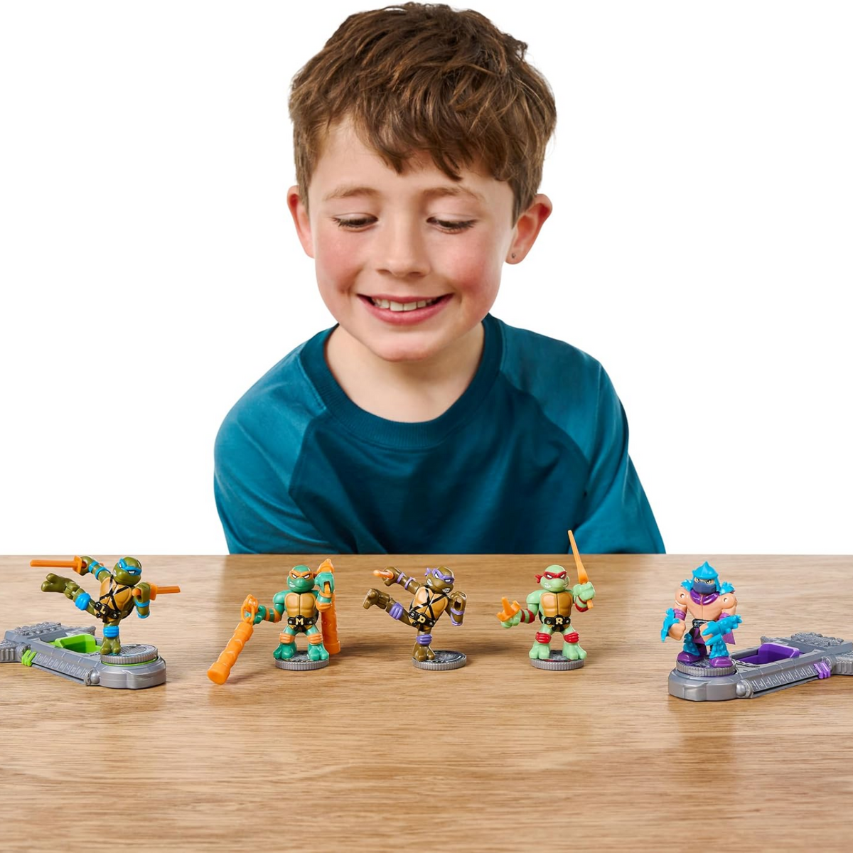 Akedo Teenage Mutant Ninja Turtles Battle Pack Mini Battling Warriors New Toy