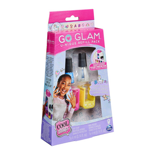 Cool Maker Go Glam U-Nique Refill Set Nail Polish & Varnish Kit for Kids Ages 8+