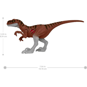 Jurassic World Dinosaur Atrociraptor Extreme Damage Black Action Figure Toy 3+