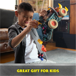 Monster Jam Megalodon Mad Hog Chomper Monster Truck and Mini Jam