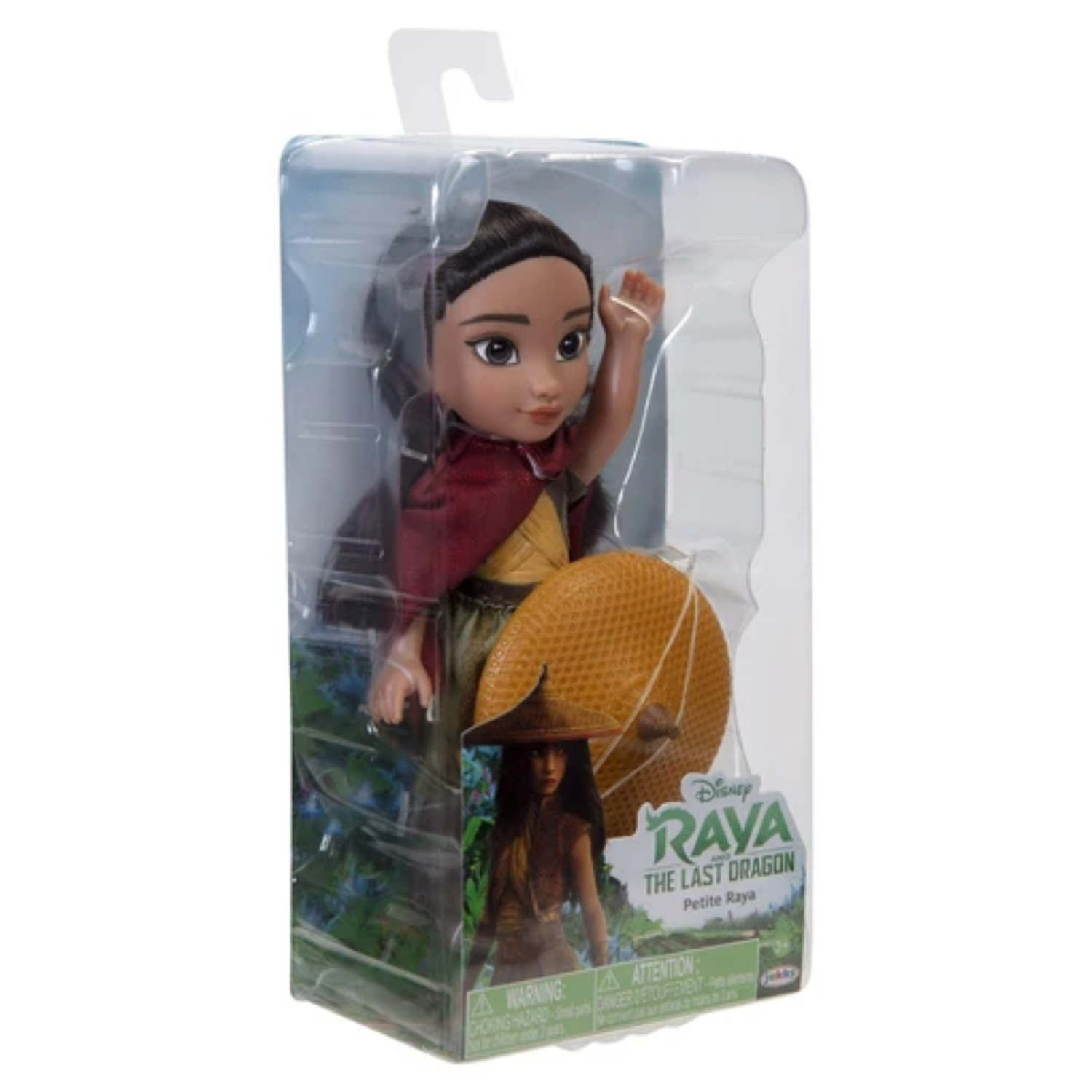 Jakks Pacific Raya & The Last Dragon Petite Raya 6 Inch Small Doll Play Gift