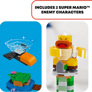 LEGO Super Mario 71388 Boss Sumo Bro Tower Expansion Set – 231 Pieces