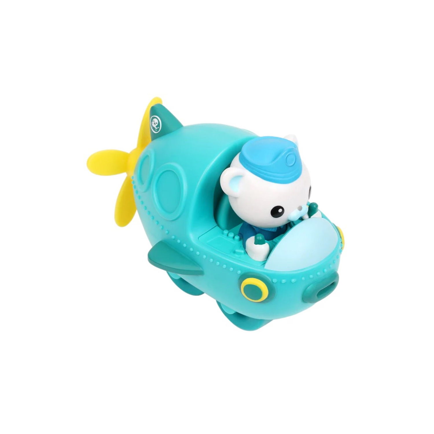 Octonauts Above and Beyond-Captain Barnacles-Gup Racers Vehicles Assorted Gup-A