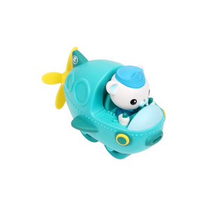 Octonauts Above and Beyond-Captain Barnacles-Gup Racers Vehicles Assorted Gup-A