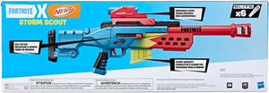 Nerf Fortnite Storm Scout Blaster Nerf Scope 6 Elite Nerf Darts New Toy Game