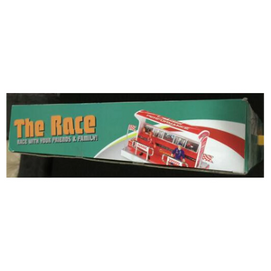 Car Race Track Mukikim 2 Cars 119 Piece Ages 6+ New Toy Build Play Gift Boys Fun