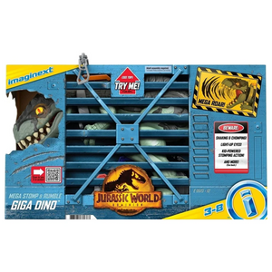 Fisher Price Imaginext Jurassic World Dominion Giga Dinosaur Ages 3+ Toy Dino