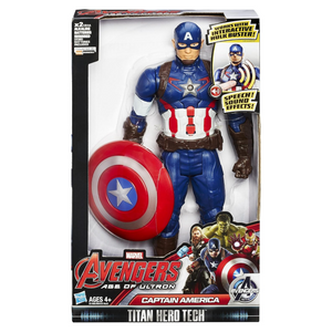 Marvel Avengers Age of Ultron Titan Hero Tech Captain America 12 Inch Figure